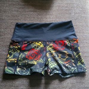 Dressed to Kill shorts